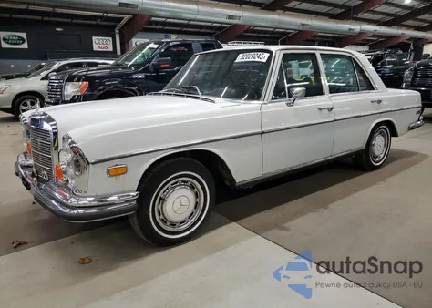 1970 Mercedes Benz 280Se z USA, uszkodzony, nr VIN 10801812048562